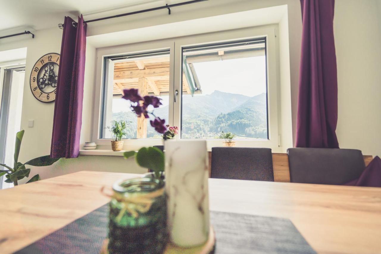 Apartments Z'Haus St. Gilgen Zewnętrze zdjęcie