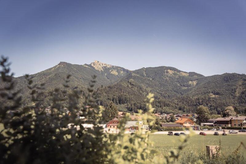 Apartments Z'Haus St. Gilgen Zewnętrze zdjęcie