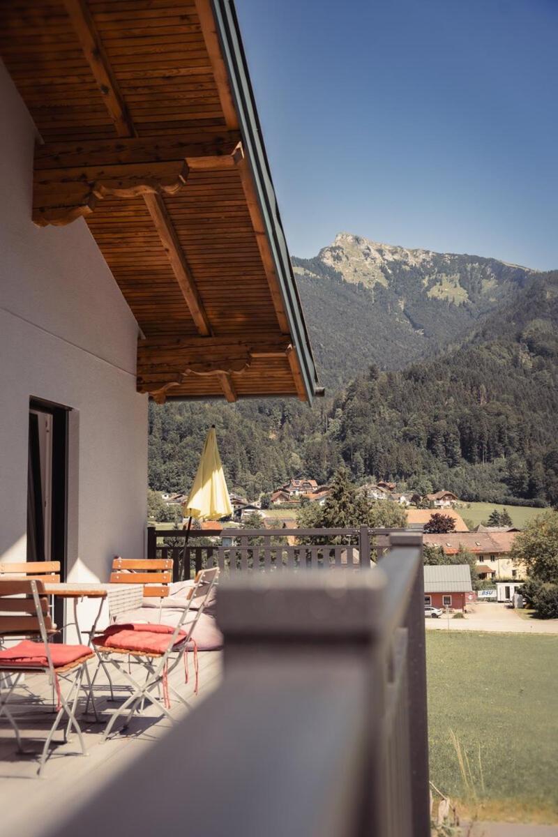 Apartments Z'Haus St. Gilgen Zewnętrze zdjęcie